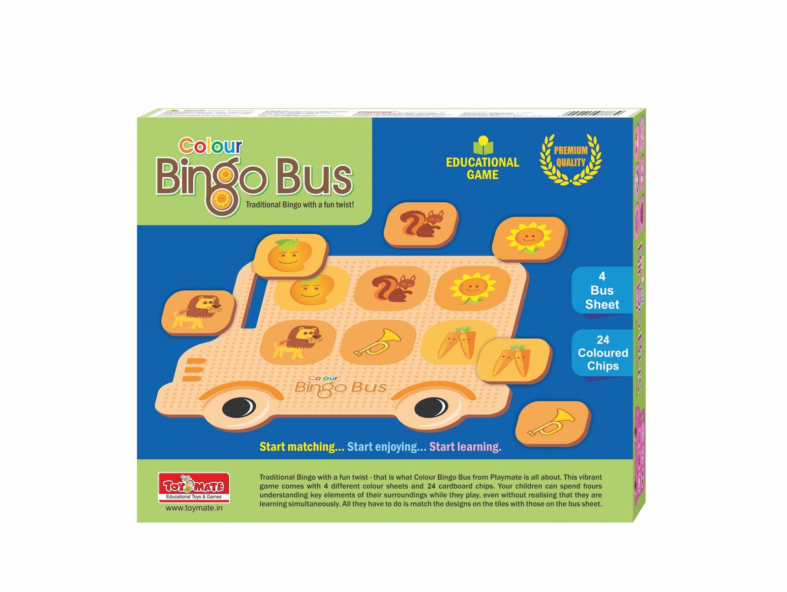 Bingo Bus - New Launch