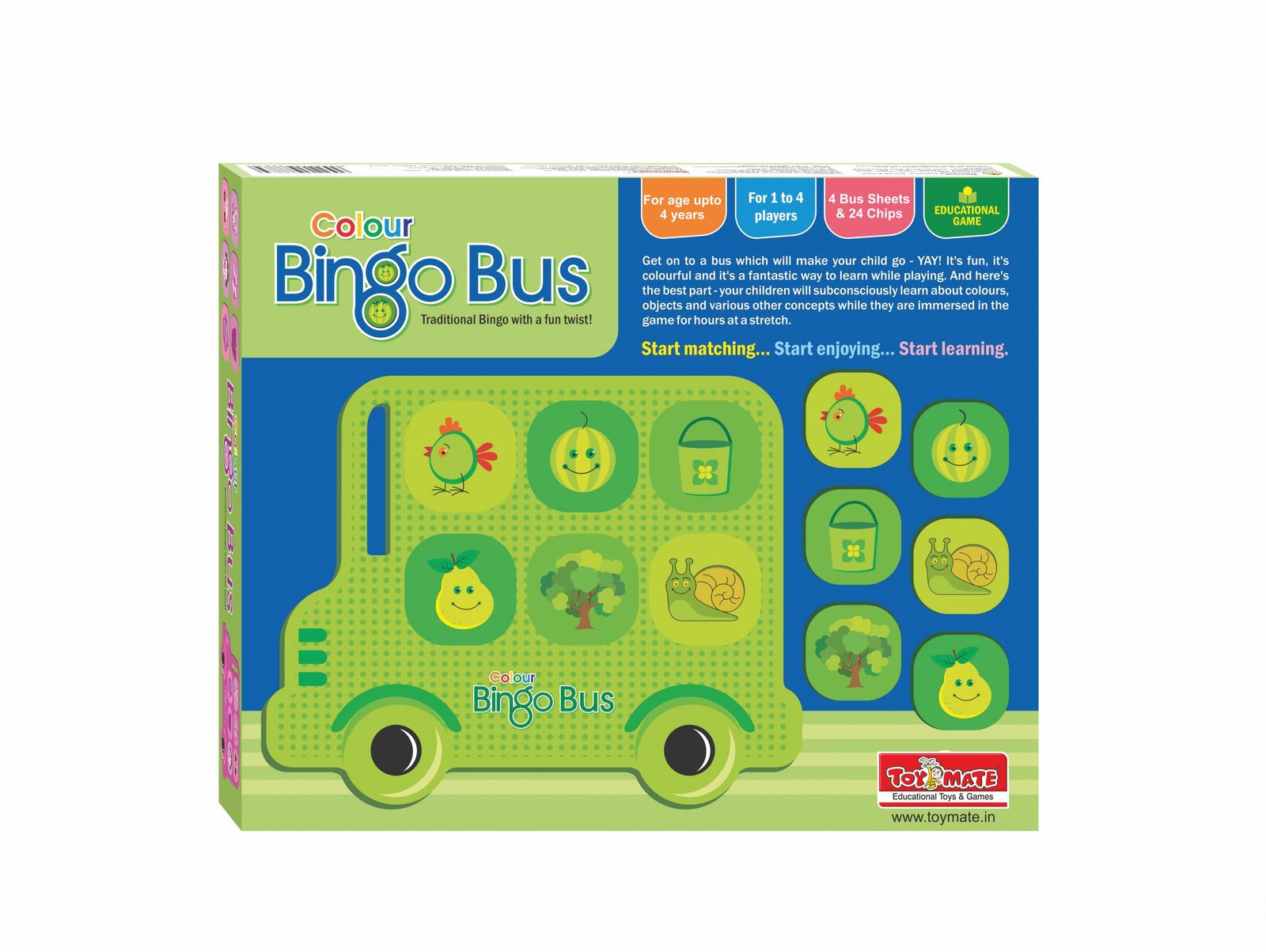 Bingo Bus - New Launch
