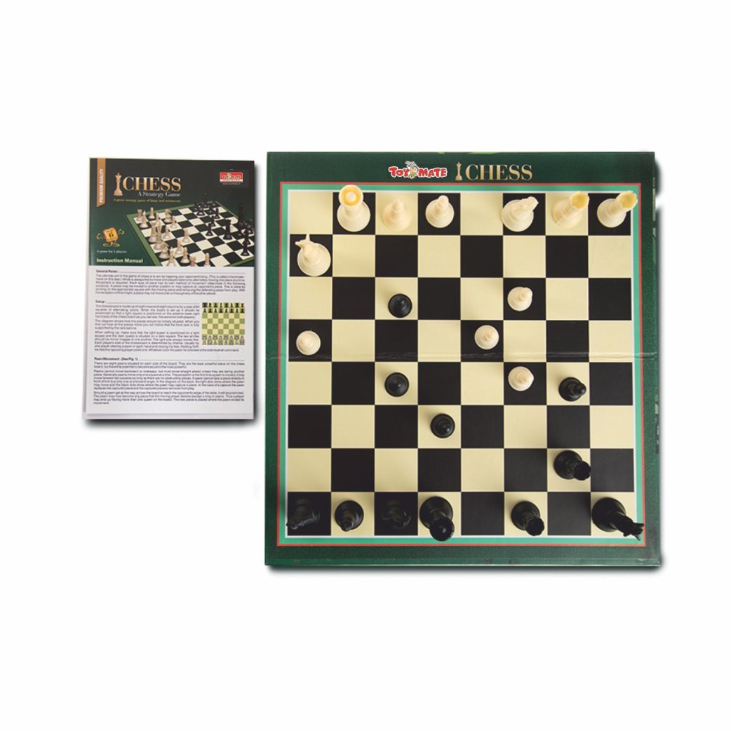 Premium Quality Chess Set – Strategy Game for Kids & Adults (Ages 6+)