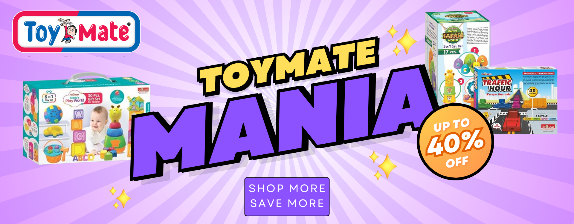 TOYMATE MANIA