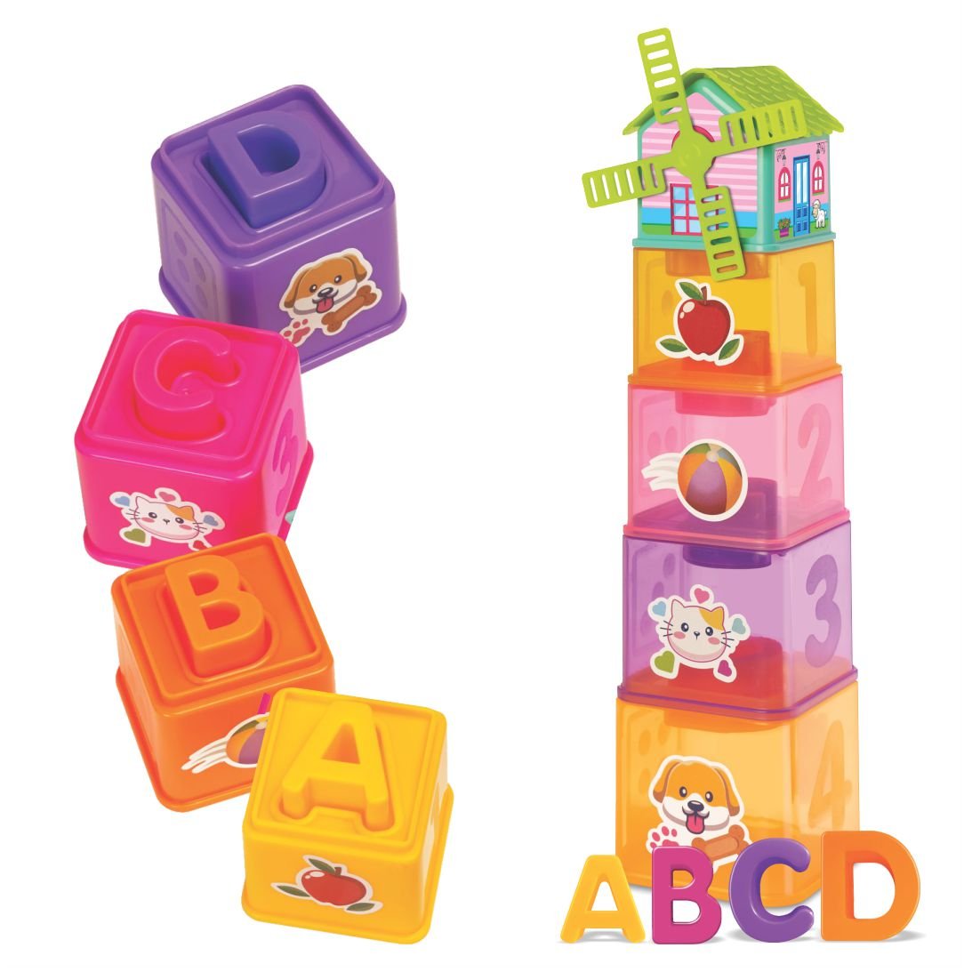 Kiddy's Play World – Premium 30-Piece Toddler Gift Set (6-in-1 Activity Kit | Ages 12–36 Months)