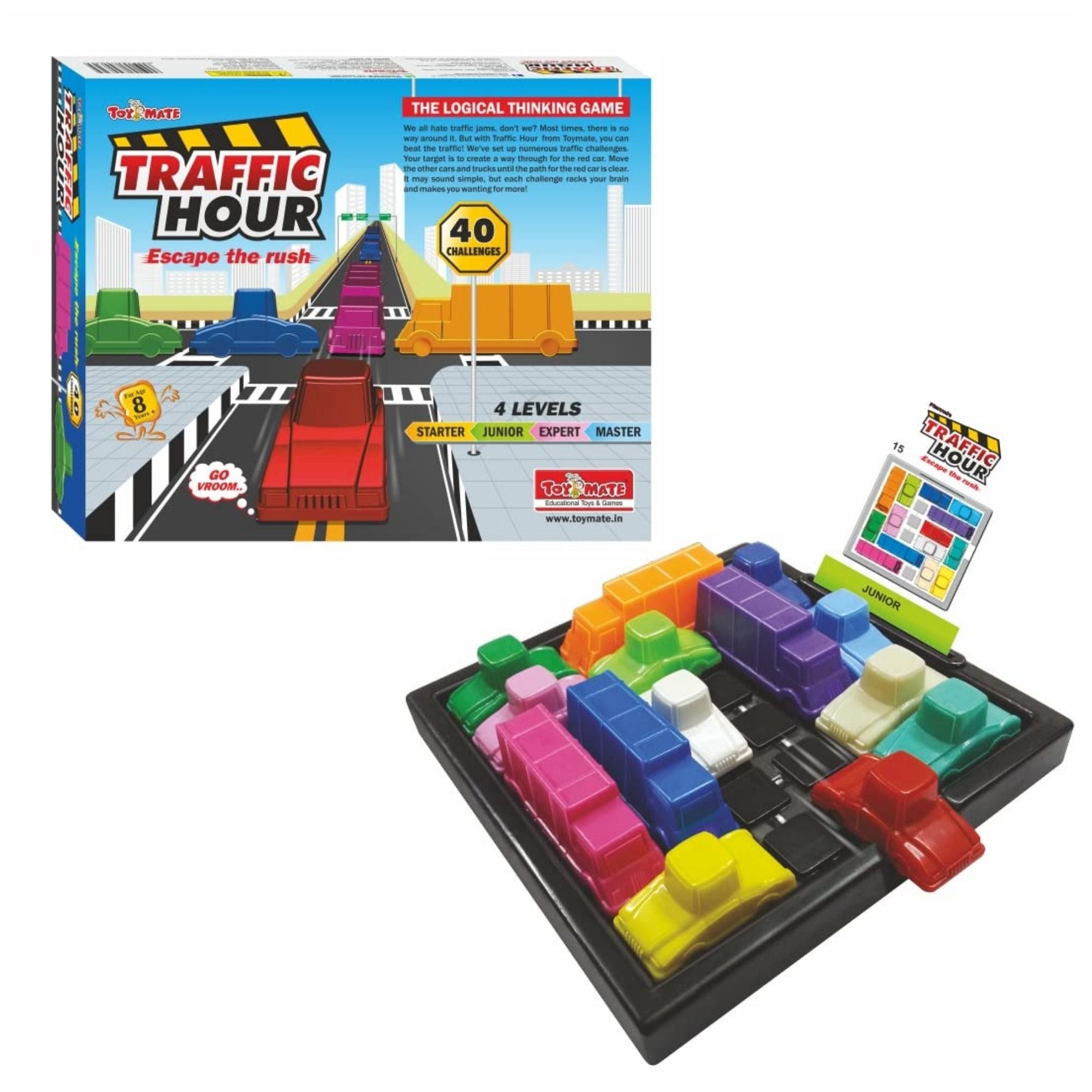 Traffic Hour™ – Escape the Rush | Logical Puzzle Game for Kids & Adults