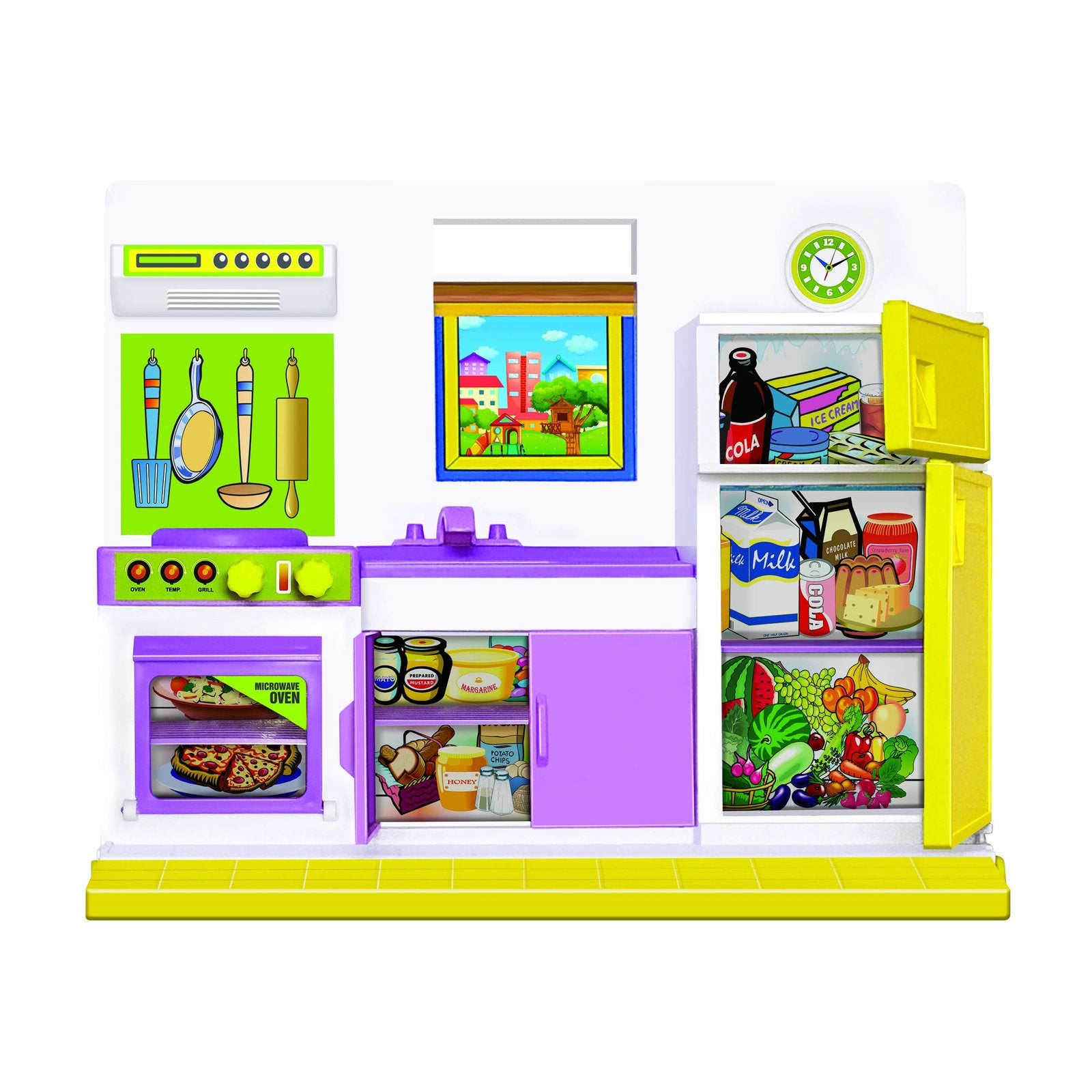 Kitchenette – Deluxe Pretend Play Kitchen Set for Kids (Ages 2–4 Years)
