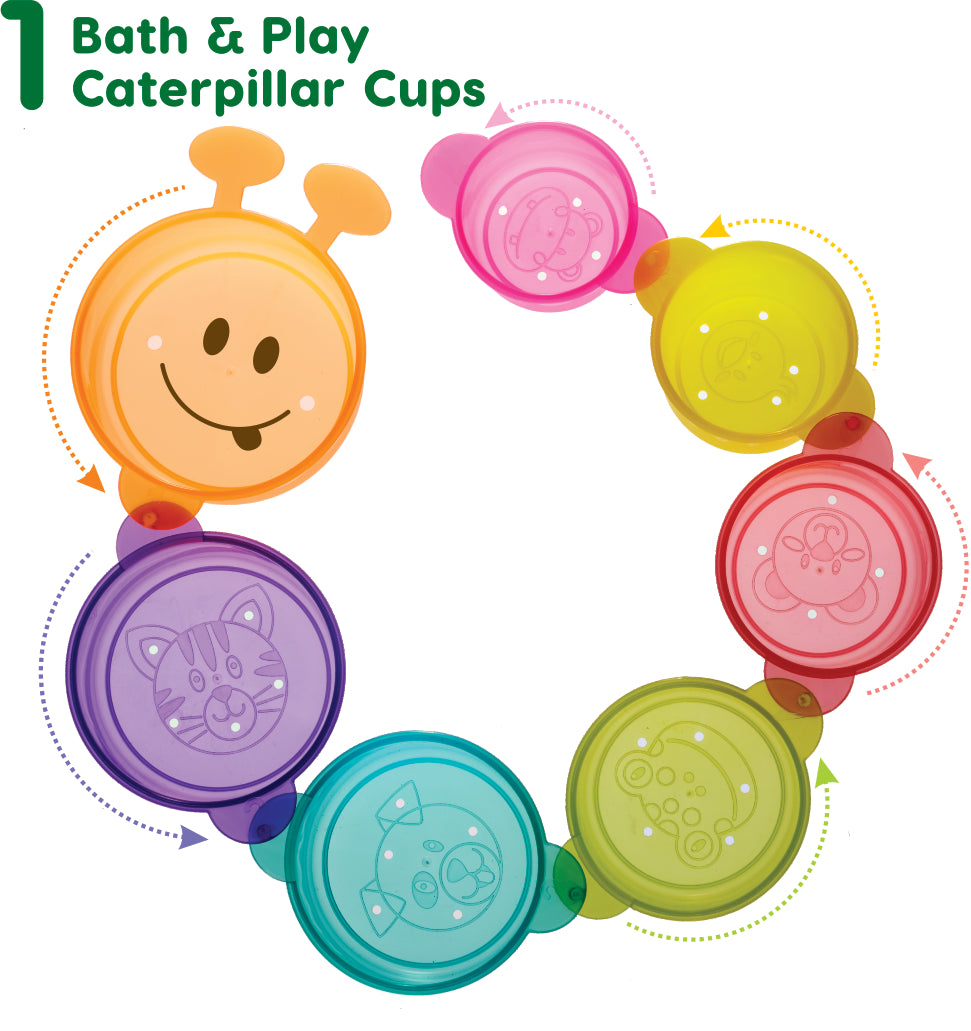 Smart Play 4-in-1 Toddler Toy Set by Toymate | Baby Learning & Activity Kit for 12+ Months