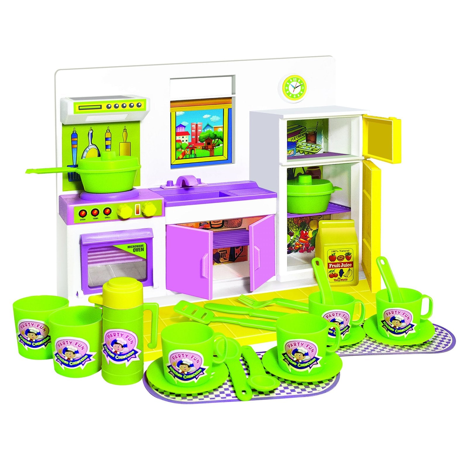 Kitchenette – Deluxe Pretend Play Kitchen Set for Kids (Ages 2–4 Years)