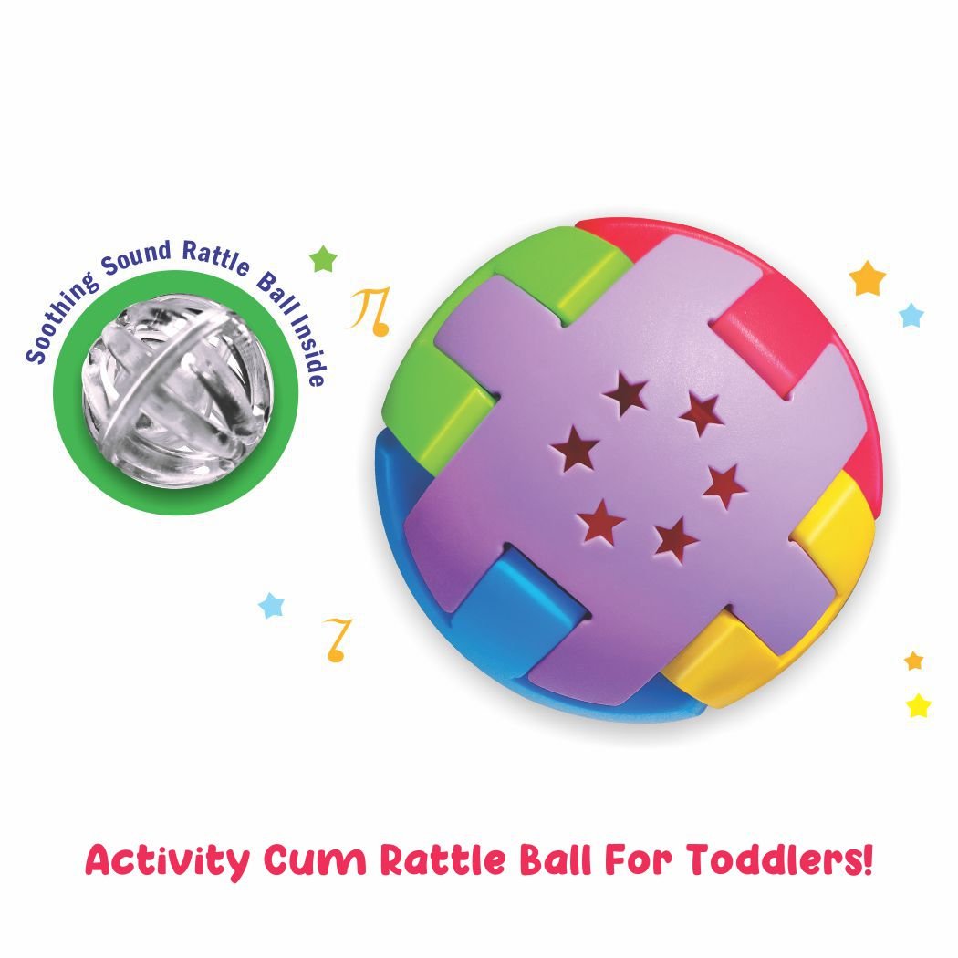 Roll-a-Ball & Floating Hippos Gift Set | Bath & Play Toys for 12–36 Months