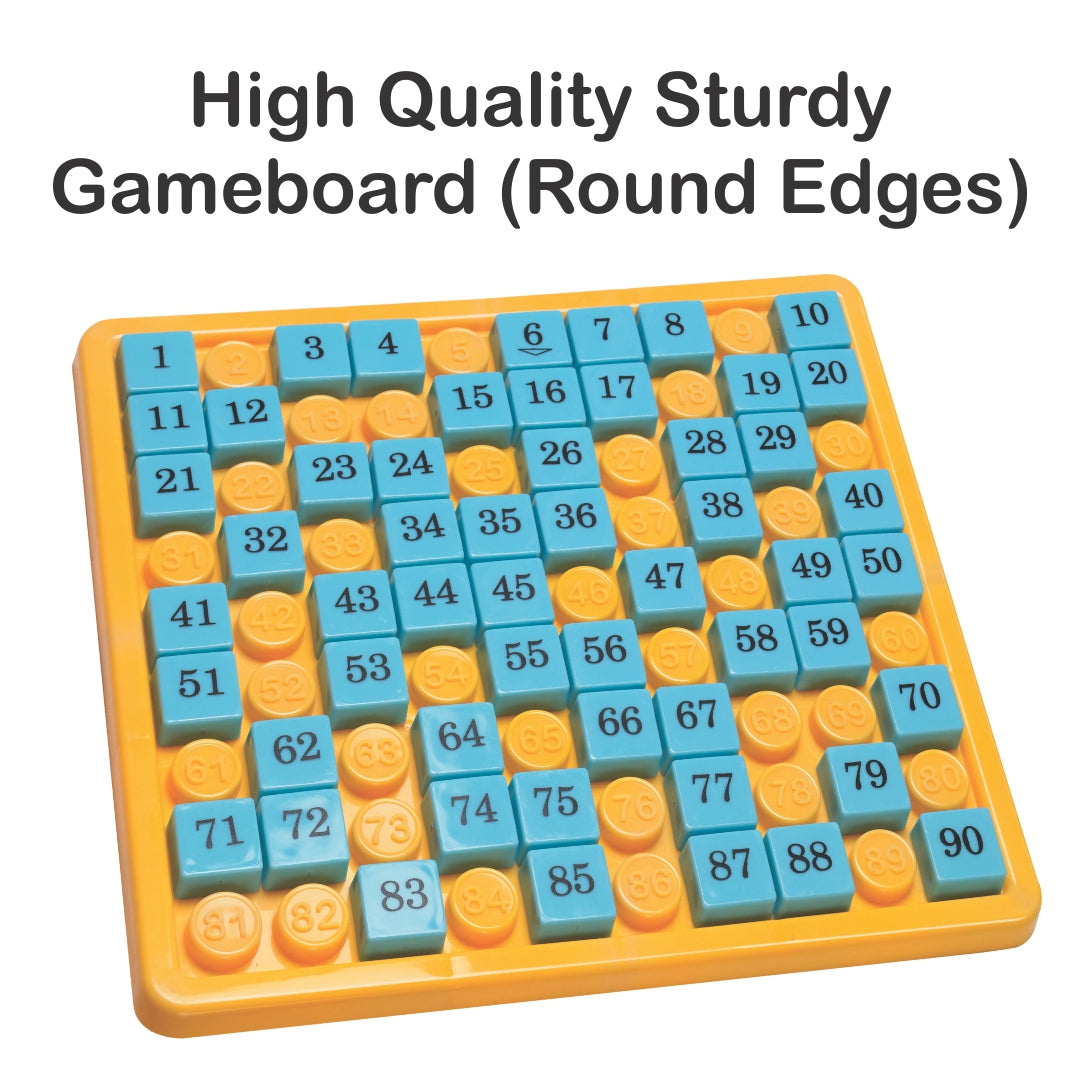 Housie Tambola 48 Reusable Cards | The Complete Family Entertainment Tambola Set (Ages 5+)
