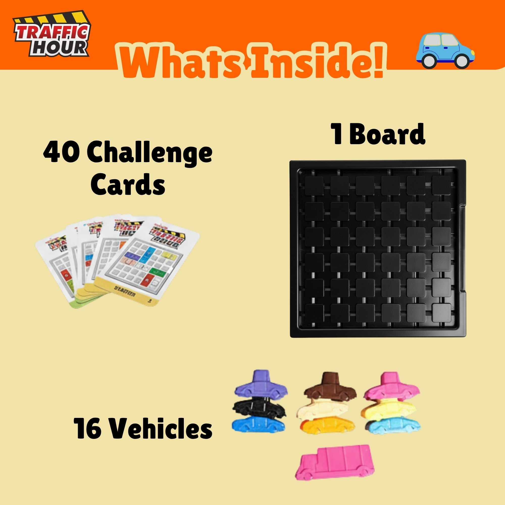 Traffic Hour™ – Escape the Rush | Logical Puzzle Game for Kids & Adults