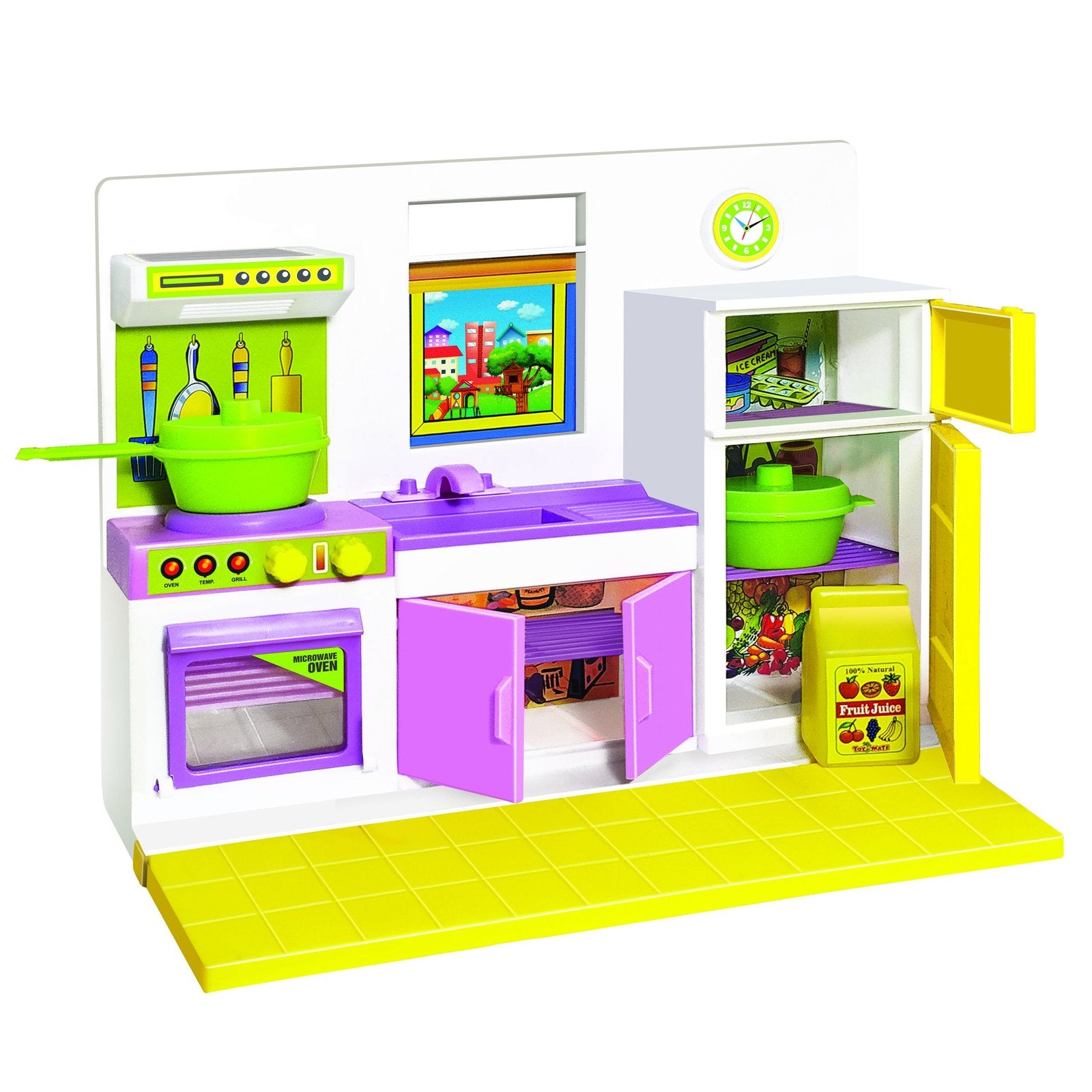 Kitchenette – Deluxe Pretend Play Kitchen Set for Kids (Ages 2–4 Years)