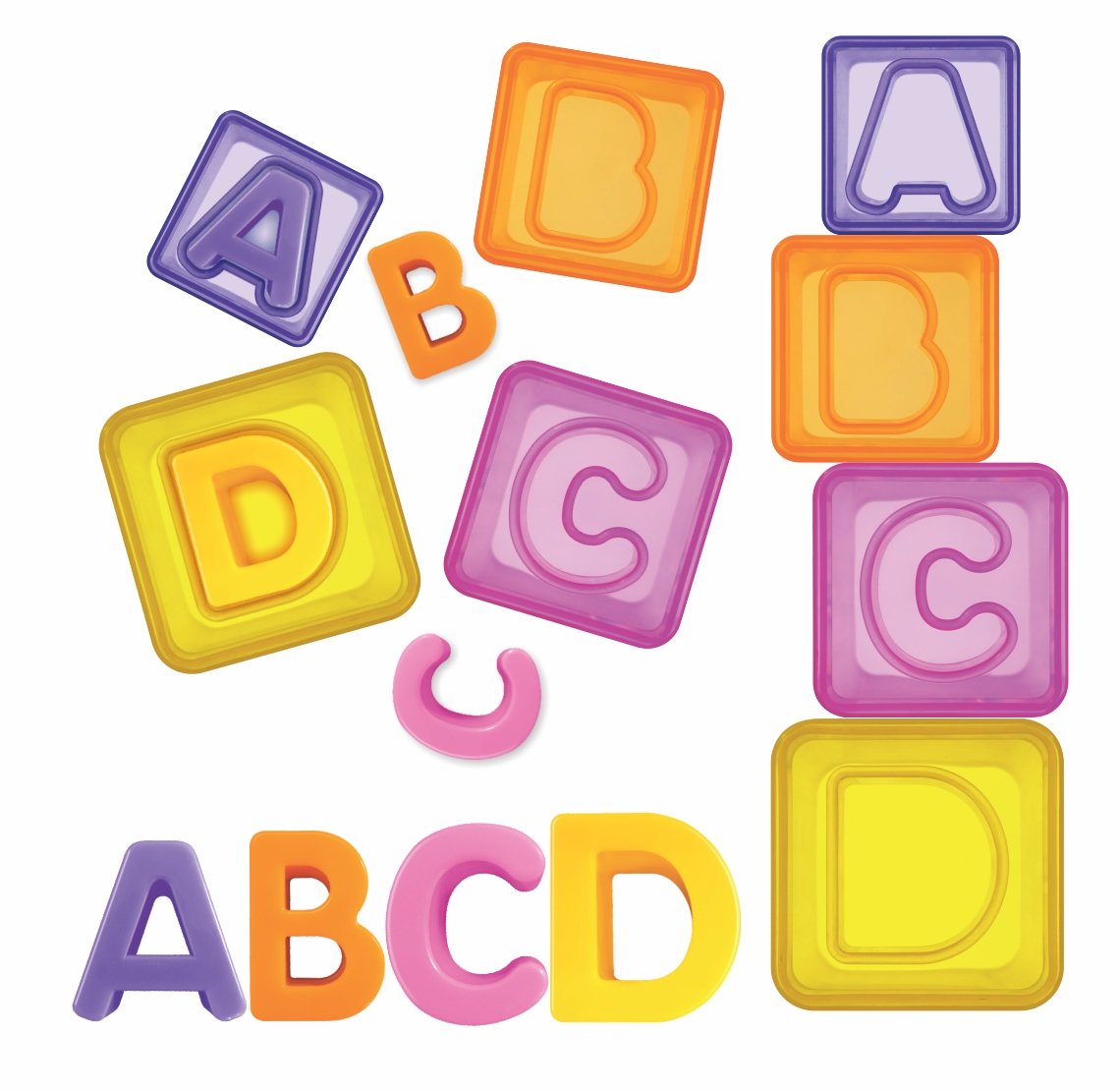 Smart Stackers – 2-in-1 Educational Gift Set for Toddlers (12–36 Months) Stack the Fun, Sort the Shapes – Learn, Play & Grow!