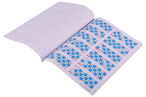 Housie 384 Tickets Booklet – No Pens, Pencils or Pins Required!