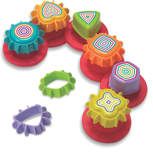 Spinning Joy Gear Toy | 3-Stage Activity Set for Kids (18M+)