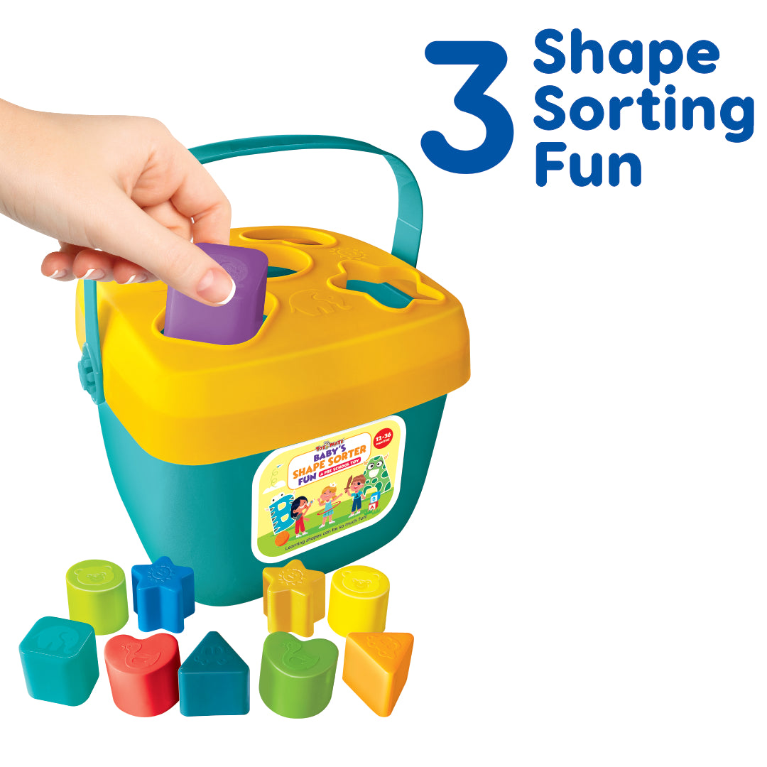 Smart Play 4-in-1 Toddler Toy Set by Toymate | Baby Learning & Activity Kit for 12+ Months
