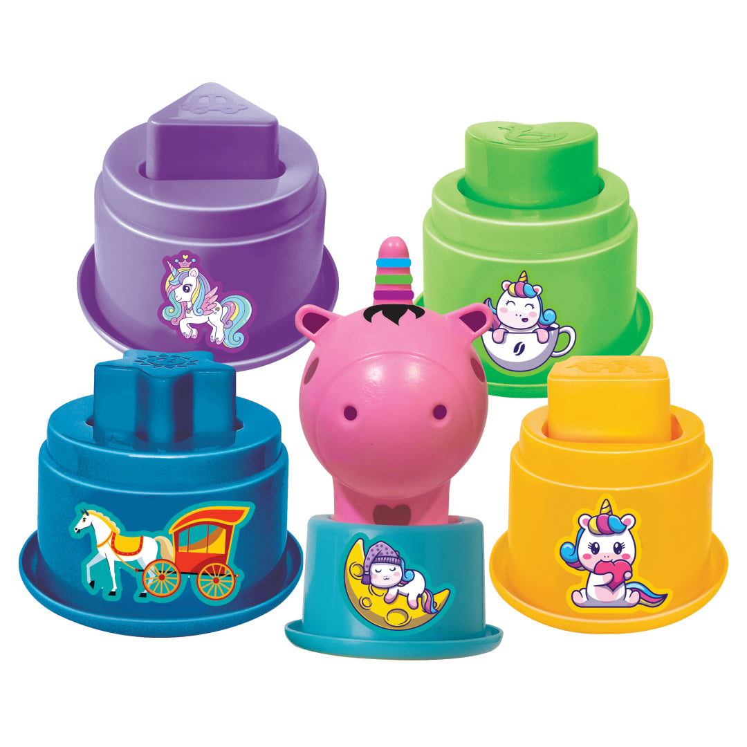 Twin Tower Fun- Stack it High… Sort it Right!