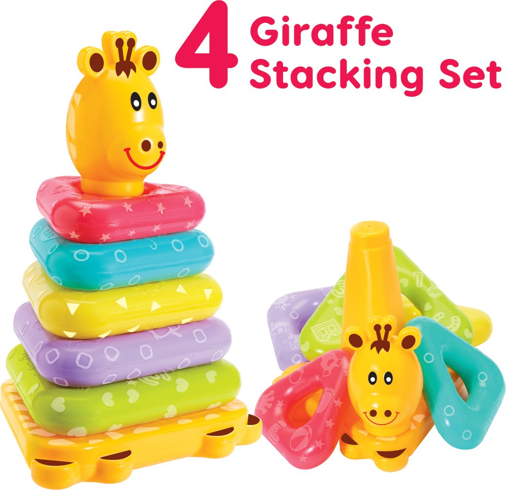 Smart Play 4-in-1 Toddler Toy Set by Toymate | Baby Learning & Activity Kit for 12+ Months