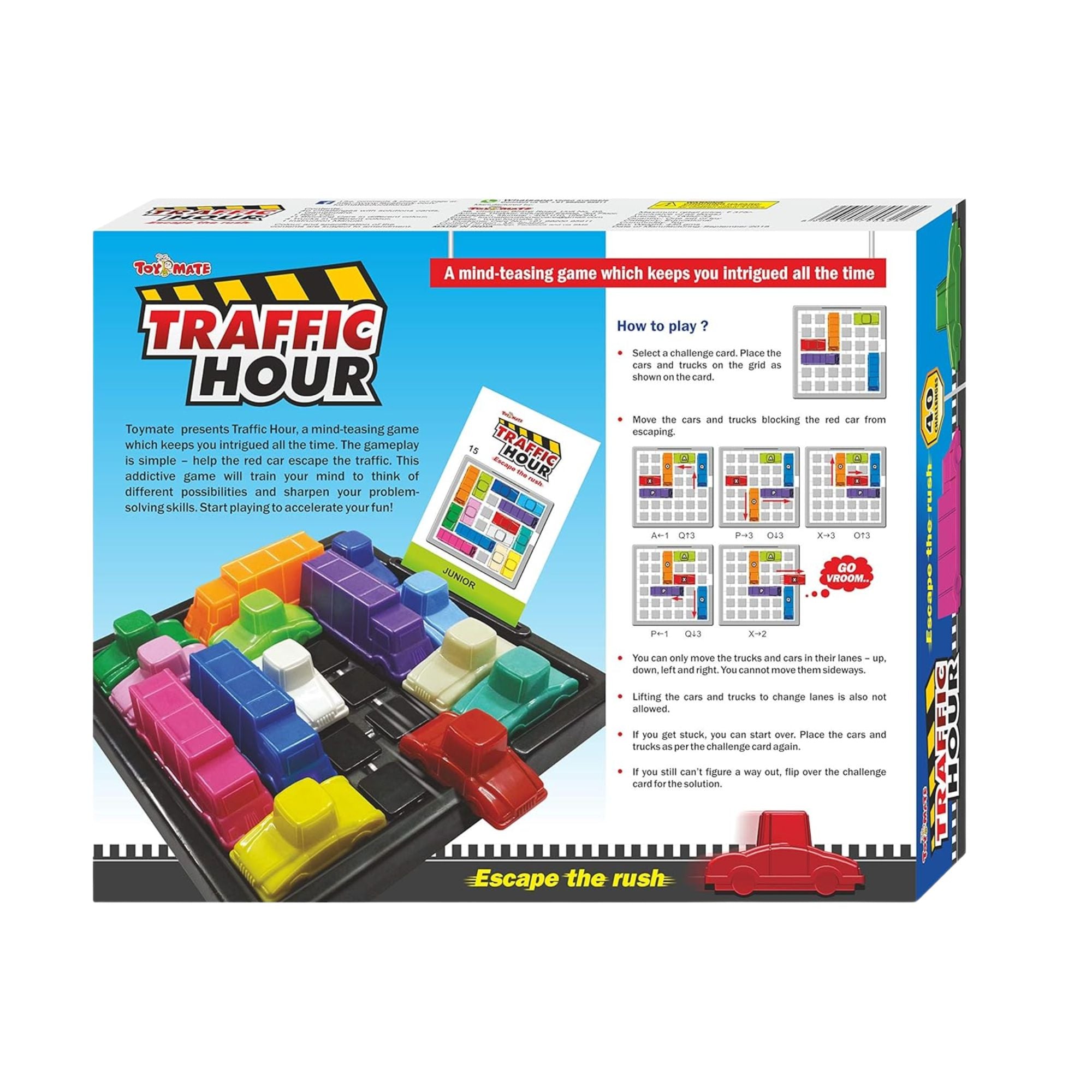 Traffic Hour™ – Escape the Rush | Logical Puzzle Game for Kids & Adults