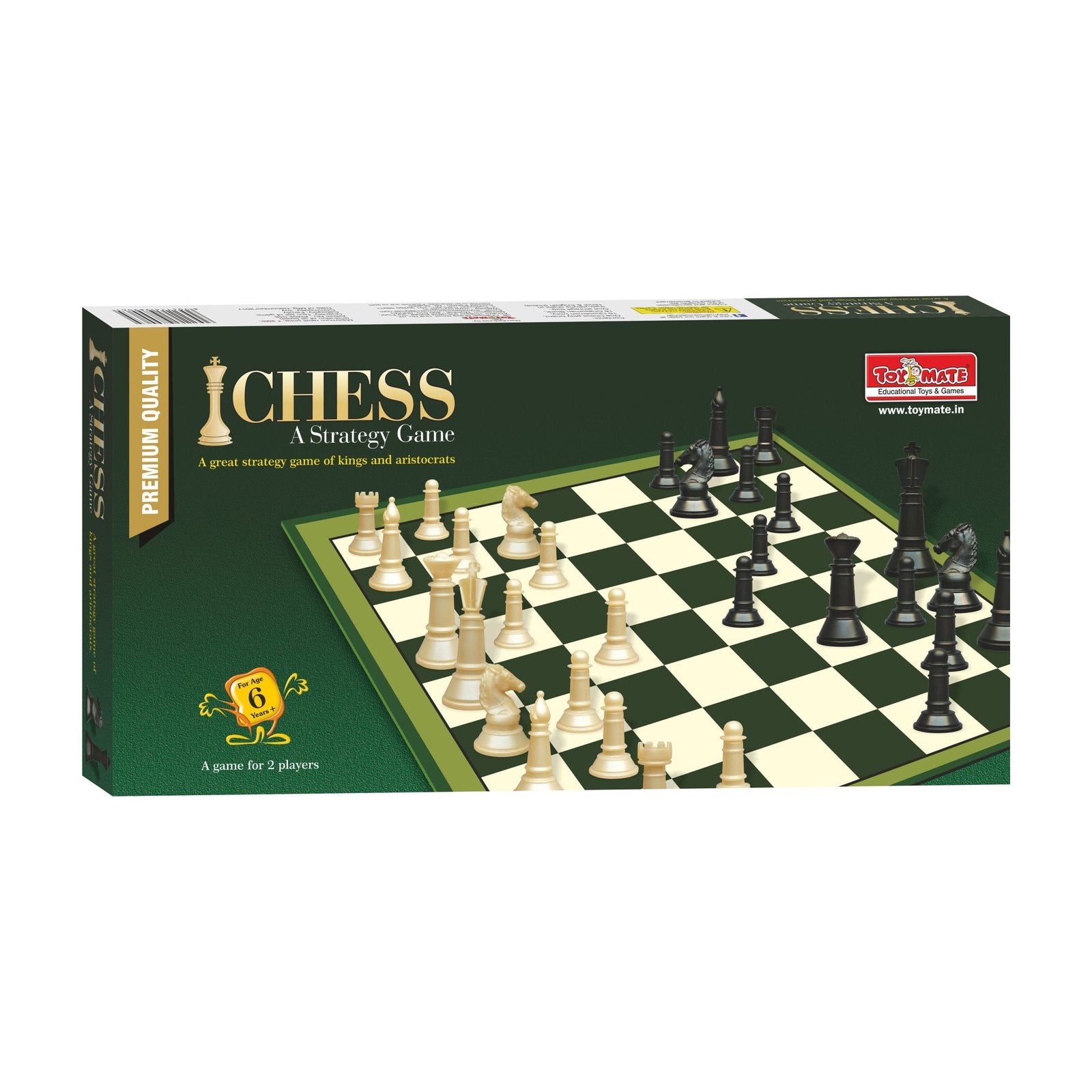 Premium Quality Chess Set – Strategy Game for Kids & Adults (Ages 6+)