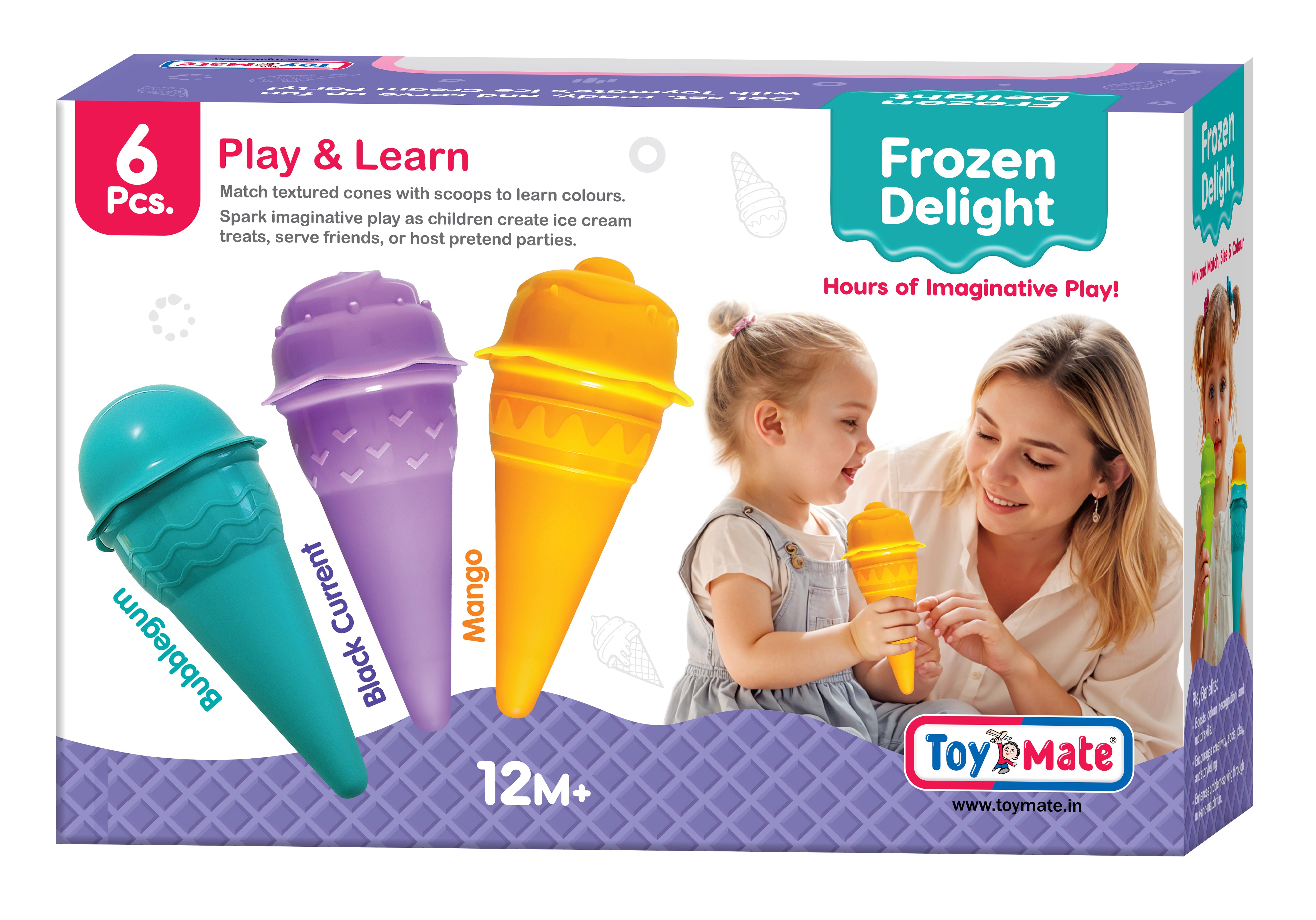 Frozen Delight – Ice Cream Pretend Play Set