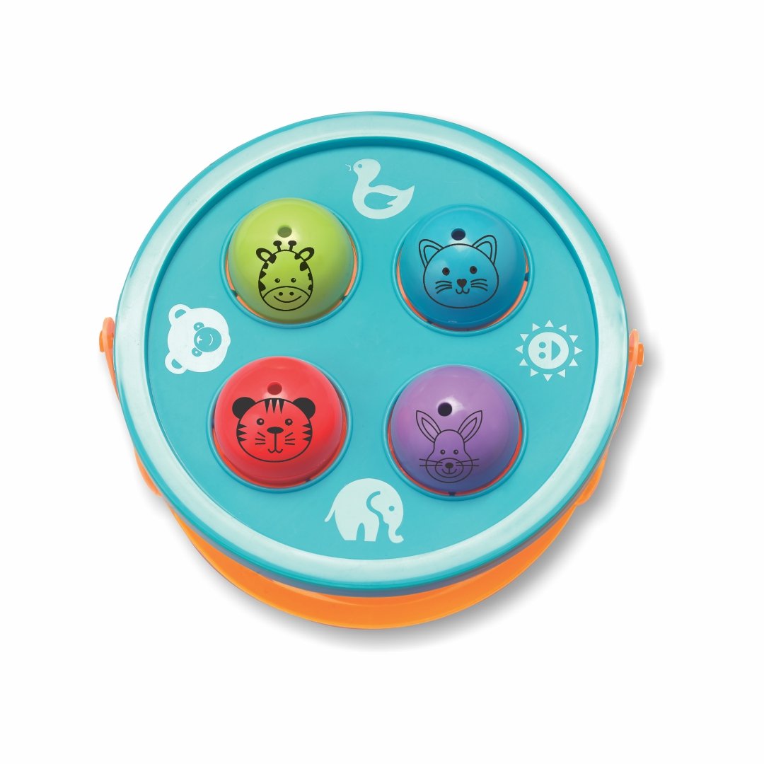 Kiddy’s Basket Play – 2-in-1 Educational Gift Set for Toddlers (12–36 Months)