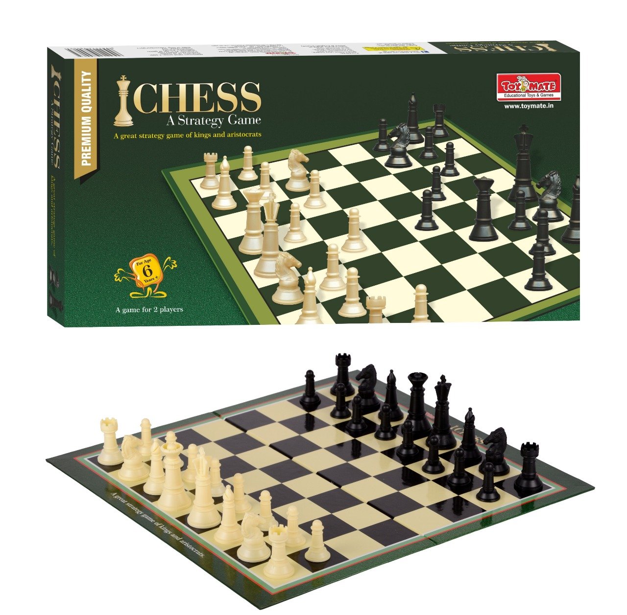 Premium Quality Chess Set – Strategy Game for Kids & Adults (Ages 6+)