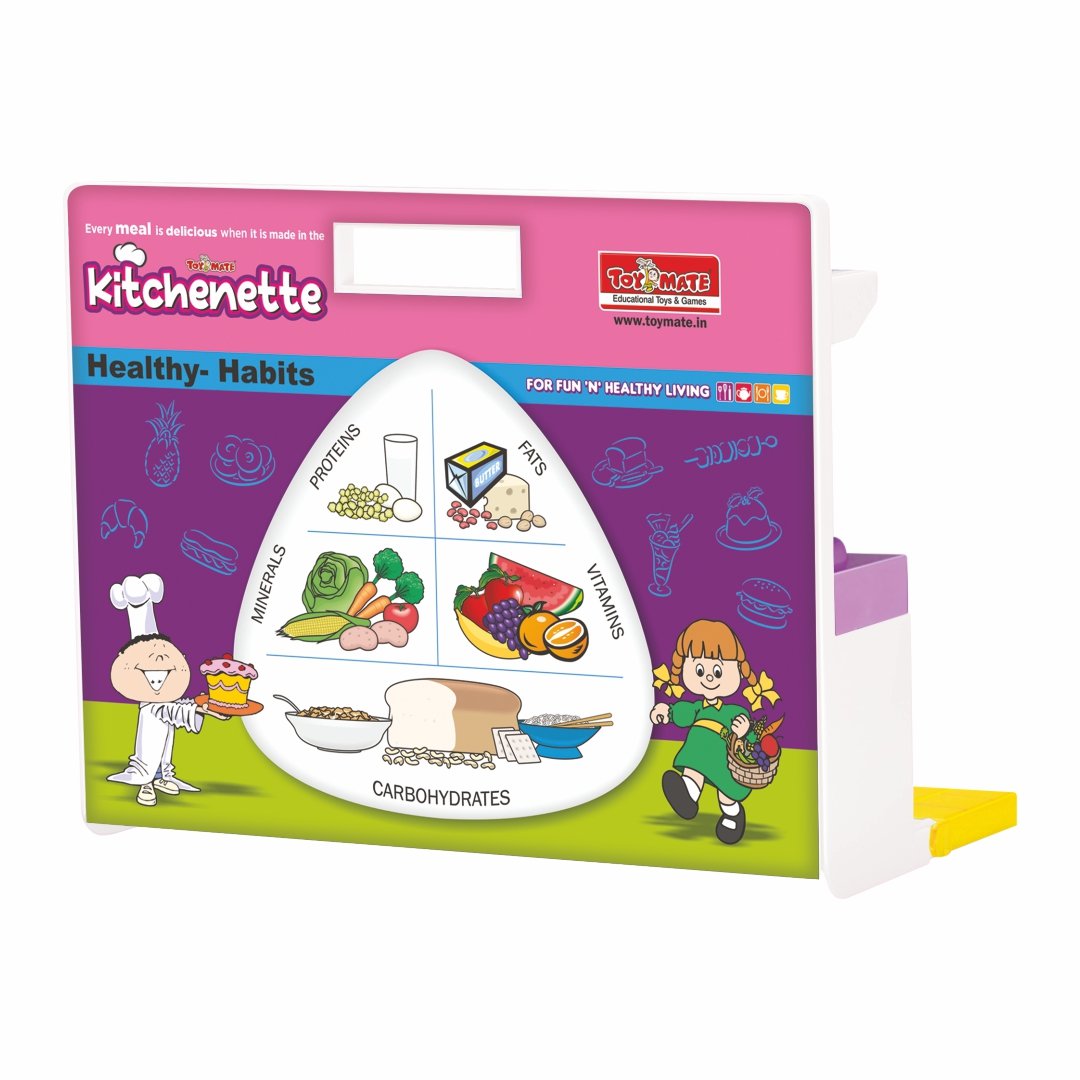 Kitchenette – Deluxe Pretend Play Kitchen Set for Kids (Ages 2–4 Years)
