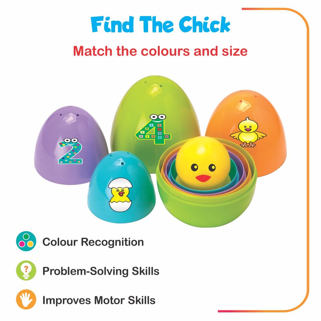 Play N Grow - A 5-in-1 Toddlers Learning Activity Gift Set For 12 Months And Above