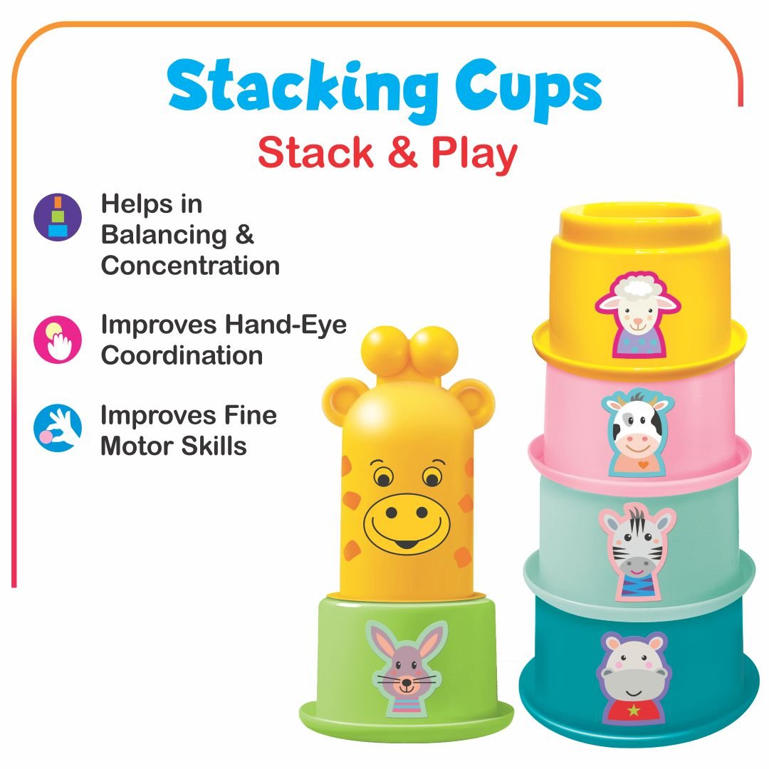 Play N Grow - A 5-in-1 Toddlers Learning Activity Gift Set For 12 Months And Above