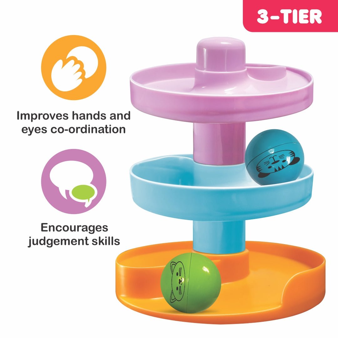 Toddler's Fun - A 2 in 1 Combo Gift Set