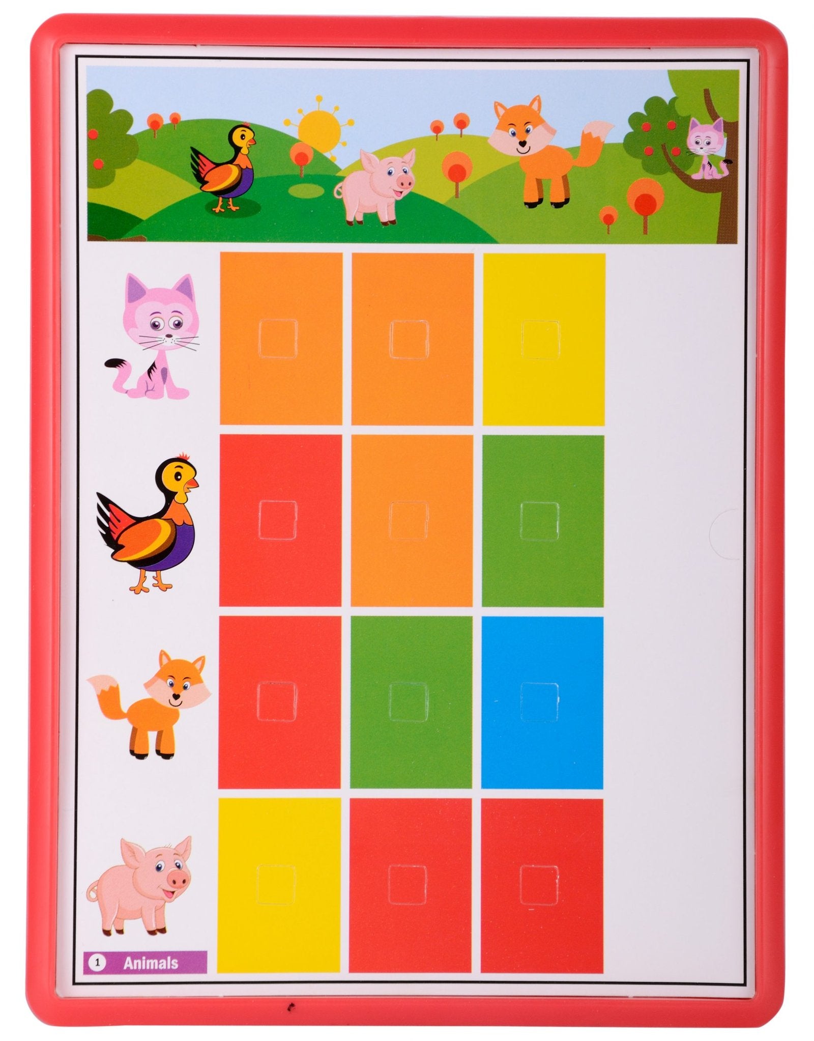 Junior's WordPlay – Fun & Educational Word Game for Kids (Ages 3–6) Build Vocabulary | Improve Spelling | Boost Memory