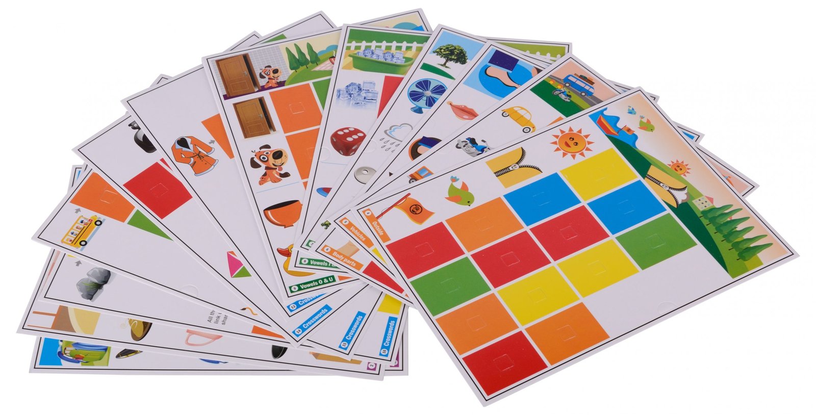 Junior's WordPlay – Fun & Educational Word Game for Kids (Ages 3–6) Build Vocabulary | Improve Spelling | Boost Memory