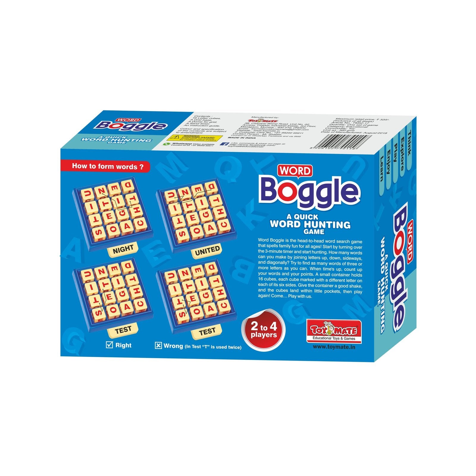 Word Boggle – A Quick Word Hunting Game for Kids &amp; Families
