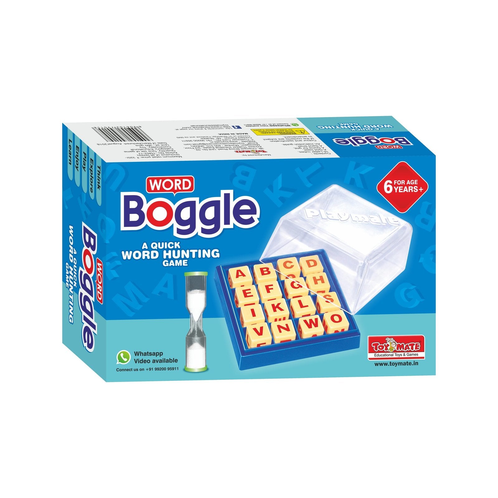 Word Boggle – A Quick Word Hunting Game for Kids &amp; Families