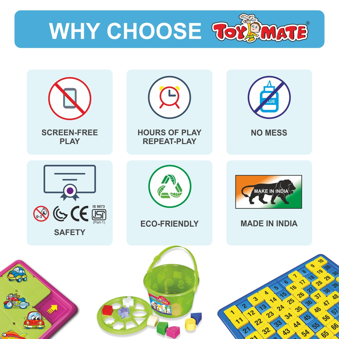 All the Best – 2-in-1 Educational Board Game for Kids (Ages 8+)
