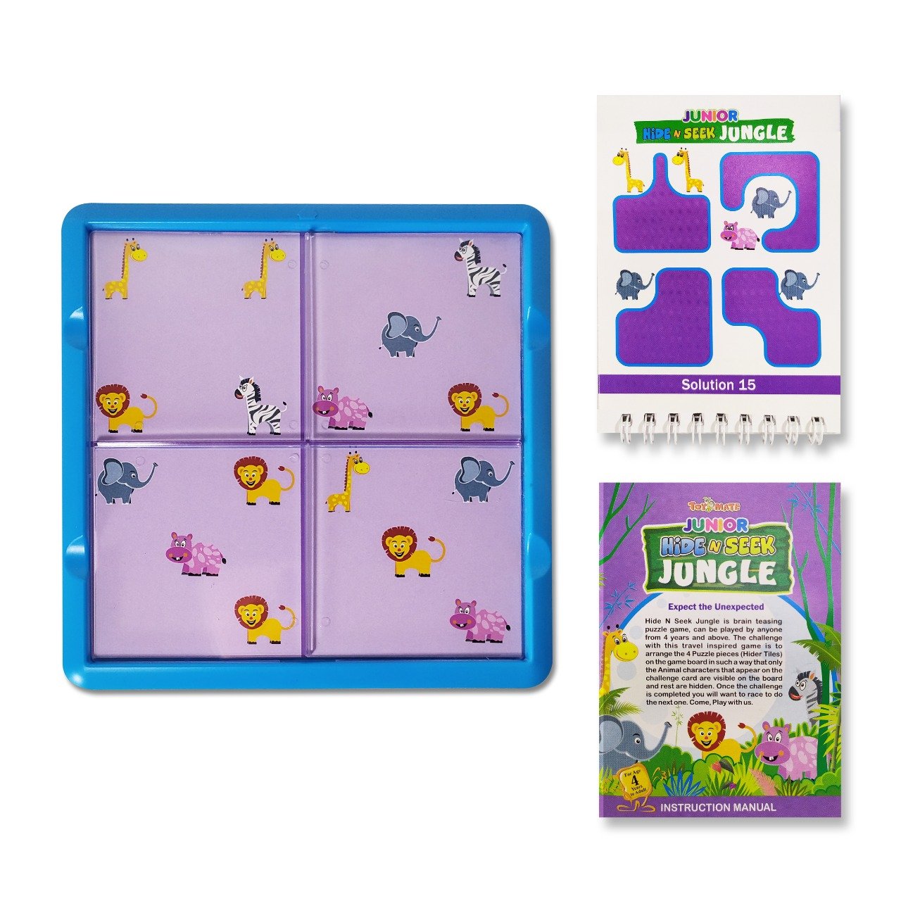 Hide N Seek Jungle Junior - New Launch