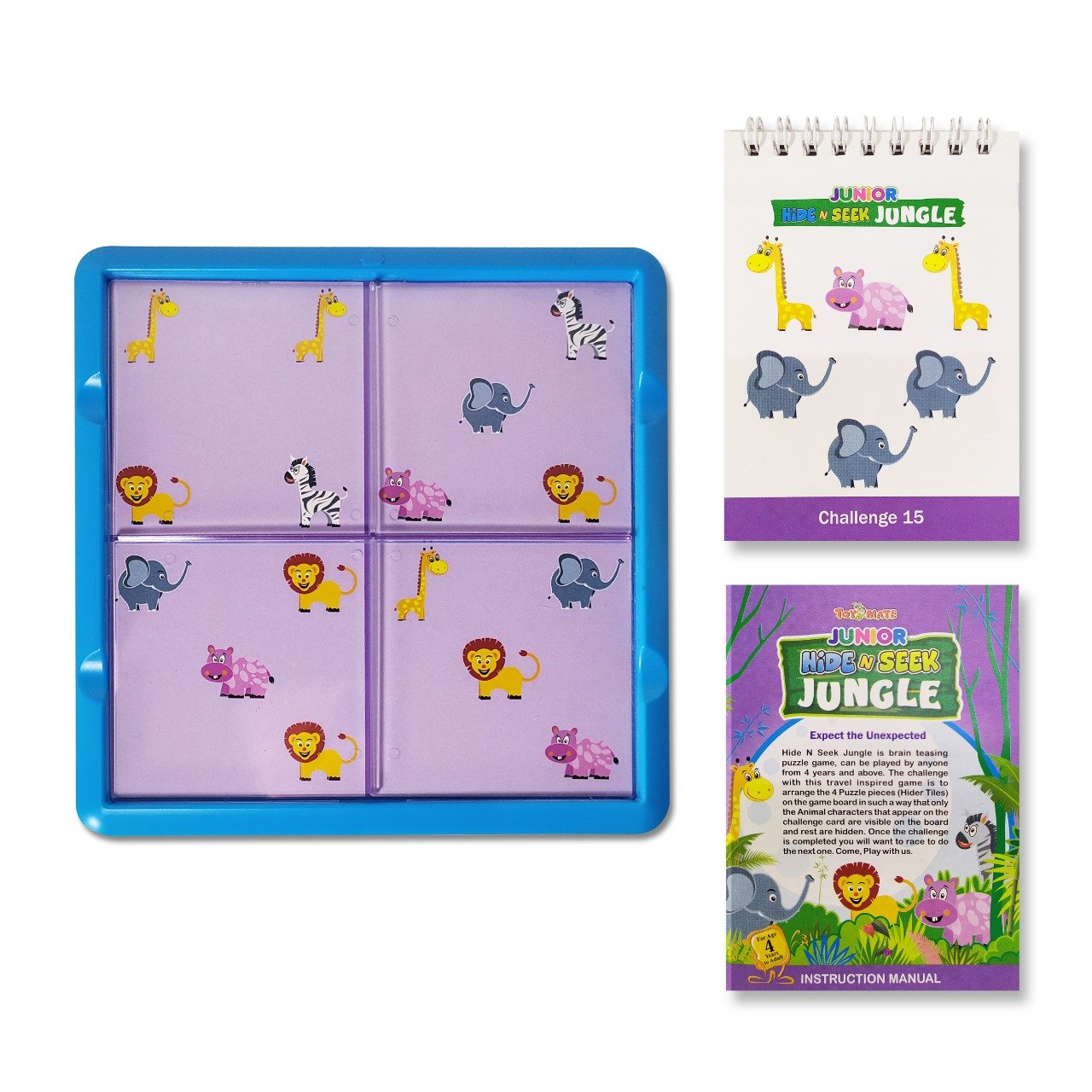 Hide N Seek Jungle Junior - New Launch