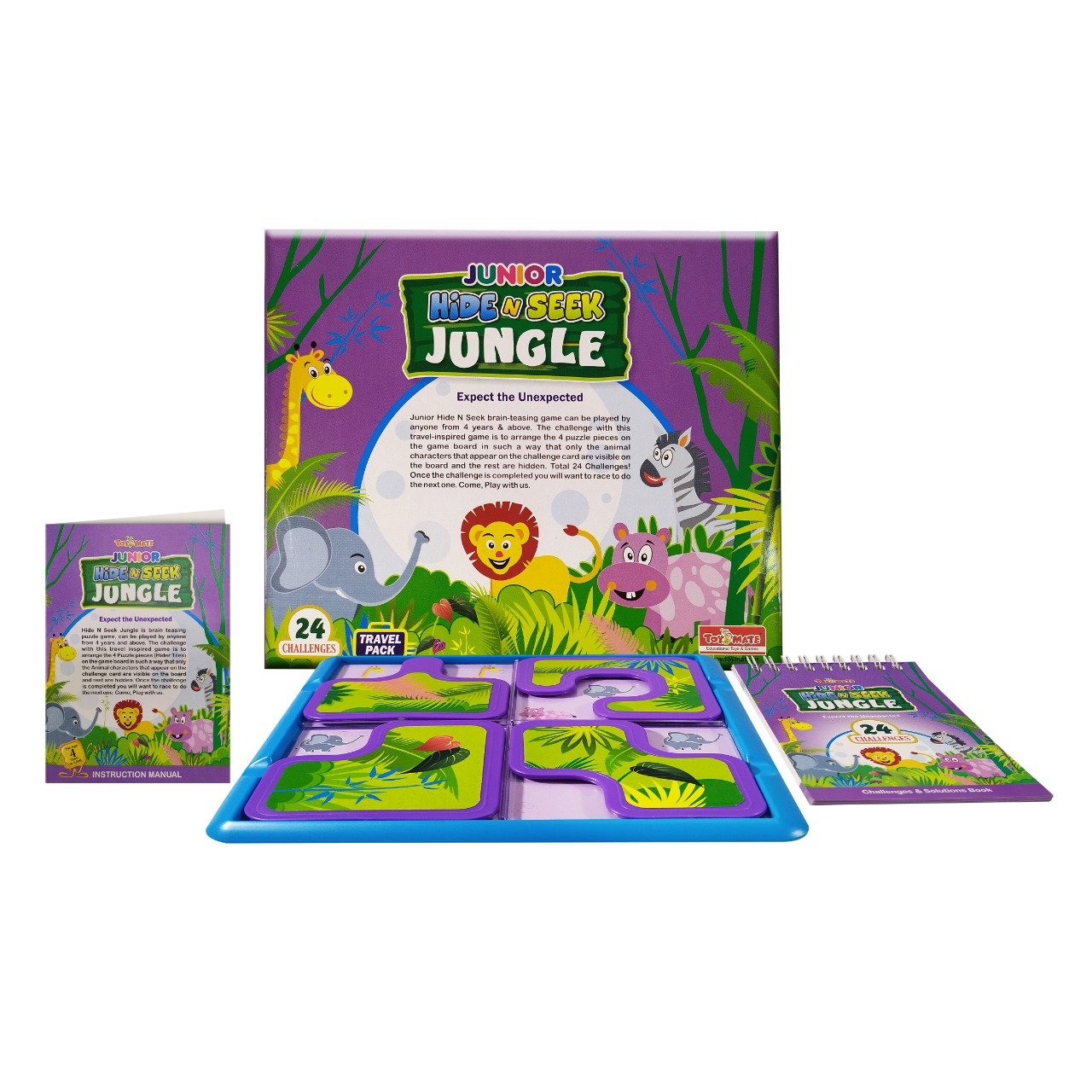 Hide N Seek Jungle Junior - New Launch