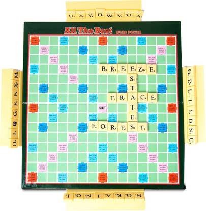 Brain Storm – 2-in-1 Educational Board Game (Word Power + Chess)