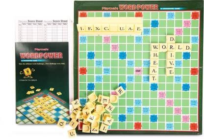 Brain Storm – 2-in-1 Educational Board Game (Word Power + Chess)