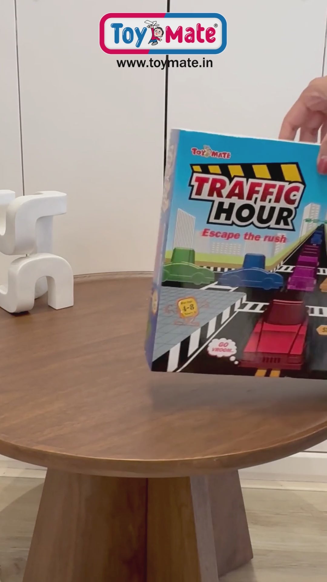 Traffic Hour™ – Escape the Rush | Logical Puzzle Game for Kids & Adults