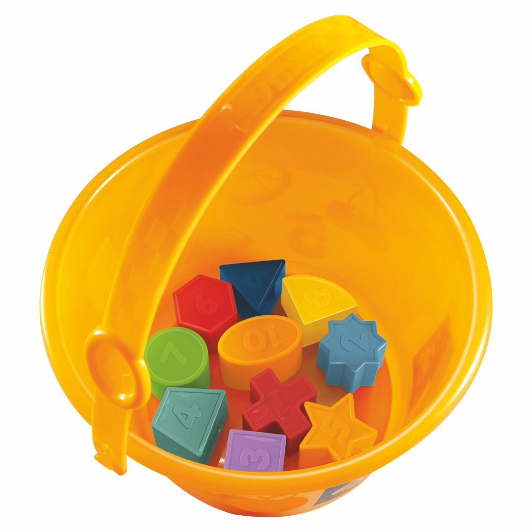 My Shape Sorter Basket – Pre-School Educational Toy for Toddlers (Ages 12–36 Months)