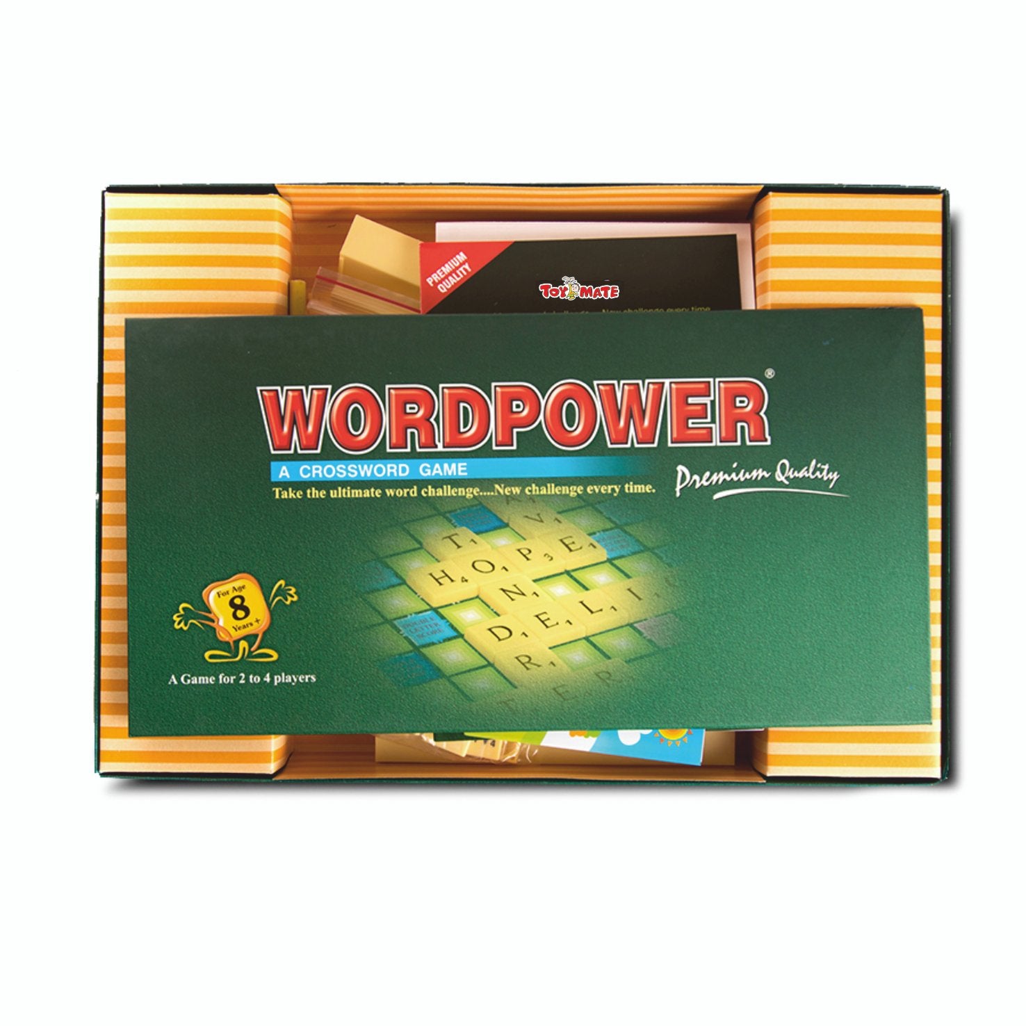 Premium WordPower – A Crossword Board Game for Family Fun & Learning