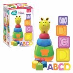 Smart Stackers – A 2 in 1 Gift Stacking Rings & Shape Sorter Blocks for 12Months+