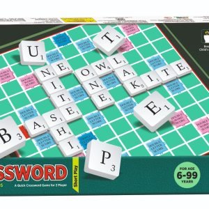 Toymate’s Crossword Family Board Indoor Games for Kids & Adults-A Complete Family Game